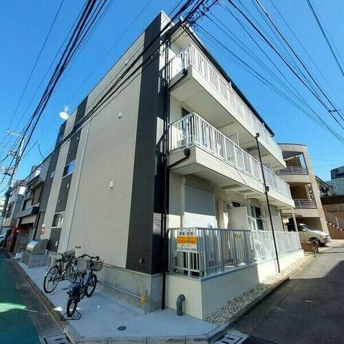 東京都渋谷区幡ヶ谷３丁目 賃貸アパート