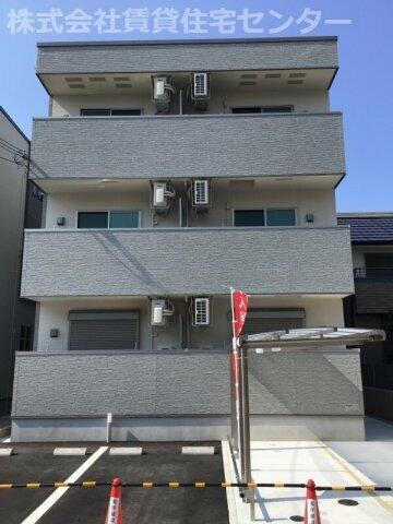 和歌山県和歌山市太田 築5年5ヶ月 3階建