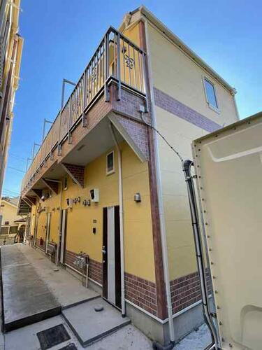 神奈川県横浜市金沢区野島町 賃貸アパート