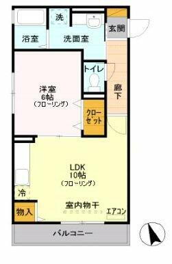 埼玉県戸田市喜沢１丁目 西川口駅 1LDK アパート 賃貸物件詳細