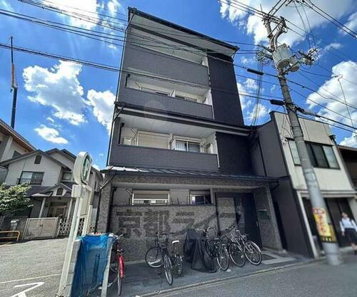 京都府京都市下京区大宮通七条上る御器屋町 4階建 築8年12ヶ月