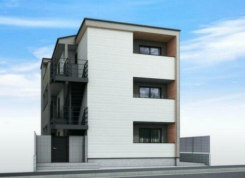 東京都昭島市緑町４丁目 賃貸アパート