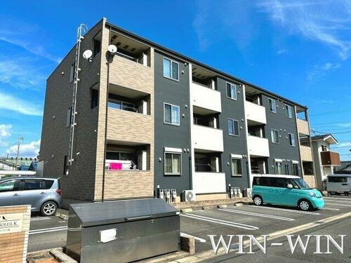 愛知県豊橋市高洲町字高洲 賃貸アパート