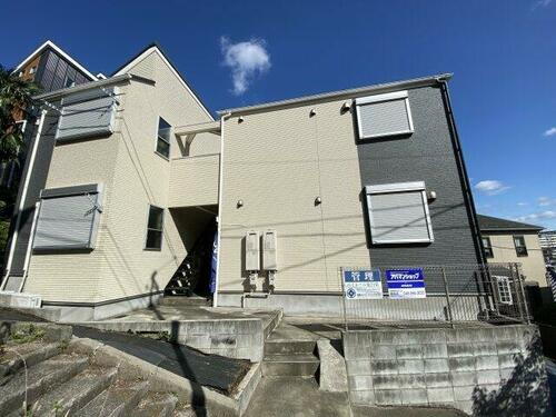 神奈川県横浜市神奈川区白幡南町 賃貸アパート