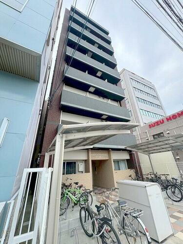 大阪府大阪市城東区新喜多１丁目 築9年8ヶ月 8階建