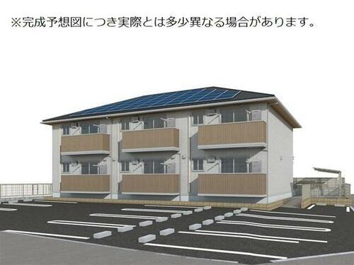 岡山県岡山市南区福富西３丁目  2階建