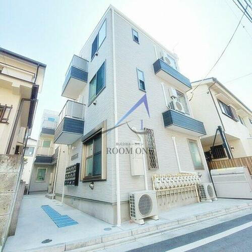 東京都大田区大森西３丁目 賃貸アパート