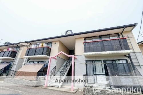 愛媛県東温市野田１丁目 賃貸アパート