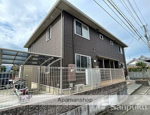 愛媛県東温市南方 賃貸アパート