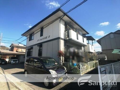 愛媛県松山市鷹子町 賃貸アパート