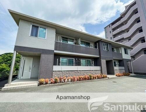 愛媛県東温市志津川 賃貸アパート