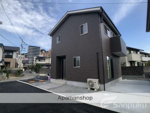 愛媛県松山市石手５丁目 賃貸一戸建て