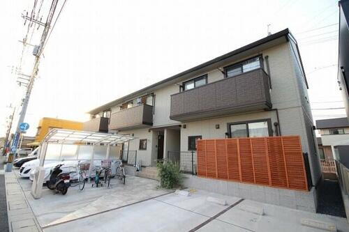 岡山県岡山市北区西古松２丁目 テラスハウス