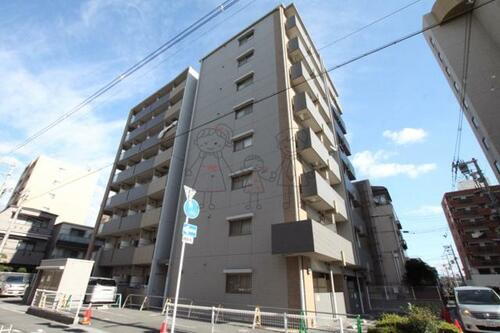 大阪府大阪市阿倍野区阪南町２丁目 築20年5ヶ月 8階建