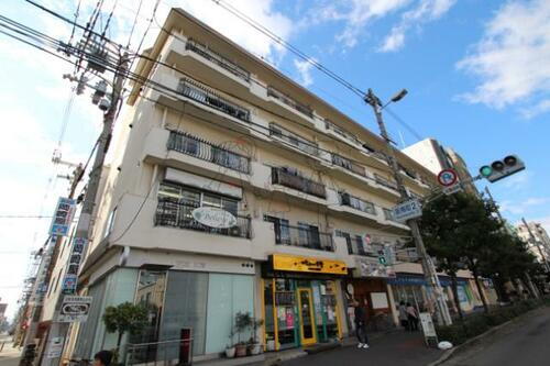 大阪府大阪市阿倍野区阪南町２丁目 築49年9ヶ月 5階建