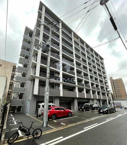 大阪府大阪市城東区中央３丁目 9階建