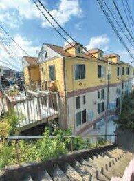 神奈川県横浜市神奈川区神之木台 賃貸アパート