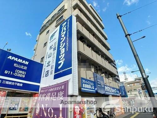 愛媛県松山市本町５丁目 賃貸マンション