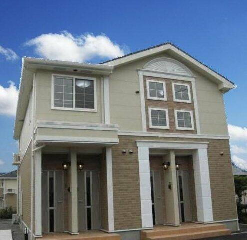 岡山県倉敷市玉島爪崎 賃貸アパート