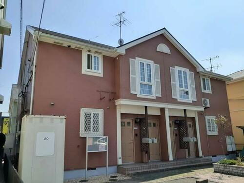 岡山県岡山市北区青江３丁目 賃貸アパート