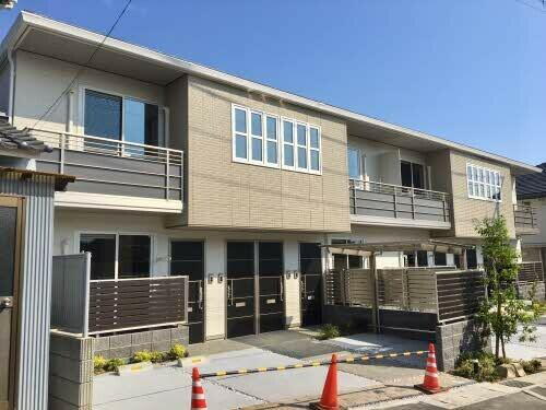 山口県周南市慶万町 賃貸アパート