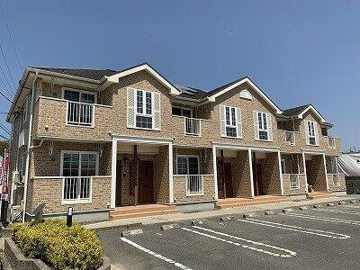 岡山県倉敷市真備町箭田 賃貸アパート