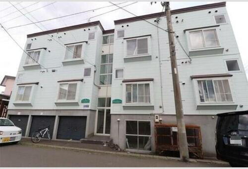 北海道江別市文京台 賃貸アパート