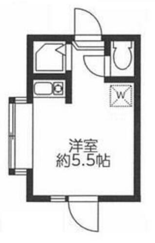 東京都中野区江原町１丁目 新江古田駅 ワンルーム アパート 賃貸物件詳細