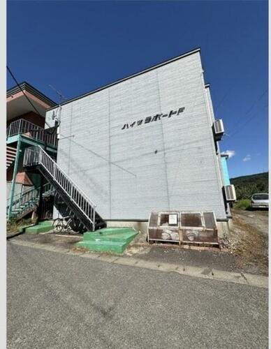 北海道室蘭市水元町 賃貸アパート