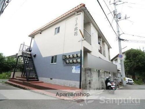 愛媛県松山市此花町 賃貸アパート