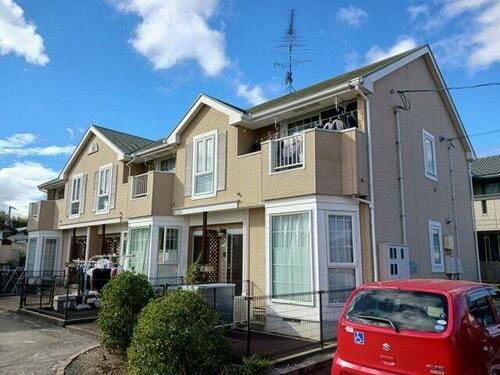 岡山県倉敷市真備町岡田 賃貸アパート