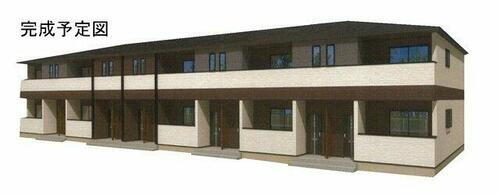 岡山県倉敷市連島町連島 賃貸アパート