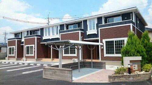 岡山県倉敷市真備町箭田 賃貸アパート