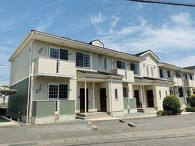 岡山県倉敷市真備町箭田 賃貸アパート