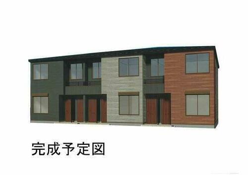 岡山県倉敷市玉島乙島 賃貸アパート