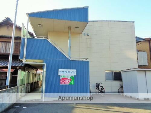 愛媛県西条市新田 賃貸アパート