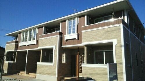 岡山県倉敷市玉島長尾 賃貸アパート