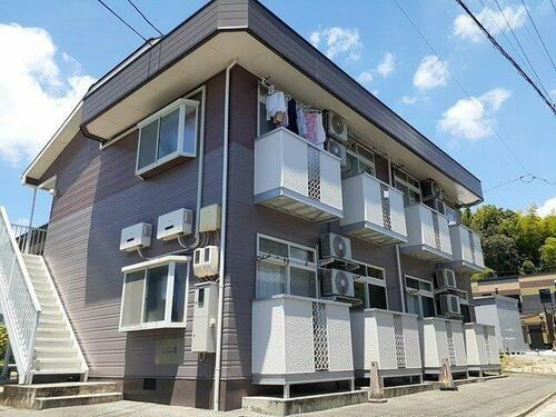 岡山県岡山市北区宿本町 賃貸アパート