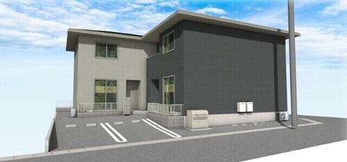 岡山県岡山市北区高柳西町  2階建