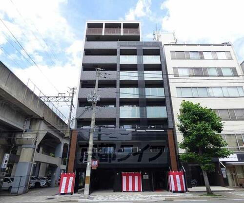京都府京都市中京区壬生花井町 築3年6ヶ月 9階建