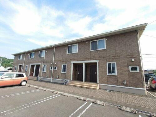 広島県福山市東手城町１丁目 テラスハウス