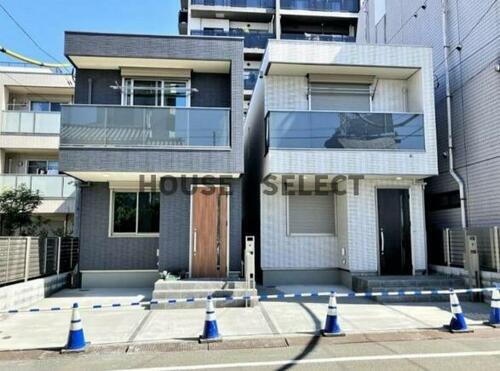 東京都新宿区北新宿４丁目 賃貸一戸建て