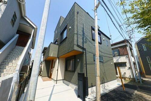 神奈川県横浜市神奈川区入江１丁目 賃貸一戸建て