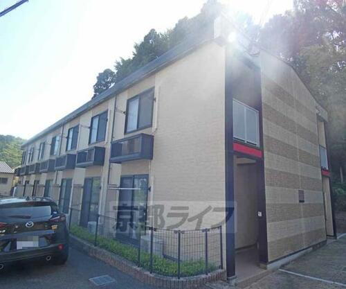 京都府京都市北区衣笠氷室町 賃貸アパート