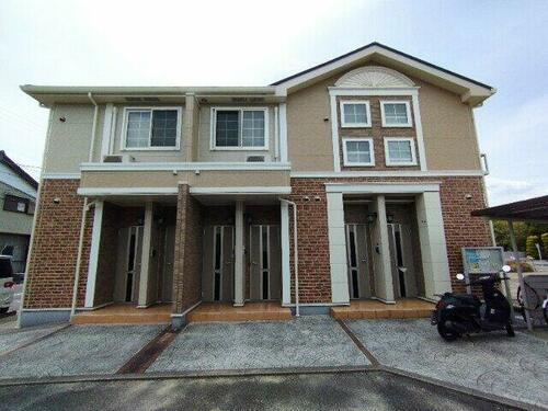 愛知県岡崎市赤渋町字道本 賃貸アパート