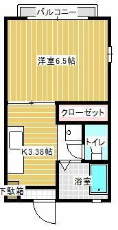 千葉県我孫子市青山台２丁目 天王台駅 1K アパート 賃貸物件詳細