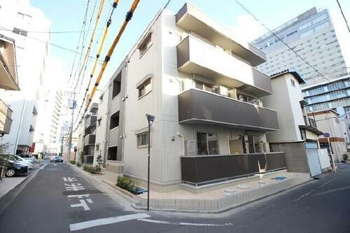 岡山県岡山市北区駅元町 賃貸アパート