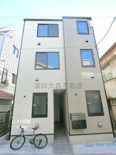 東京都大田区羽田１丁目 賃貸アパート