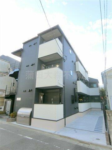 東京都大田区東蒲田２丁目 賃貸アパート