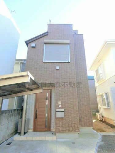 東京都大田区大森東３丁目 賃貸一戸建て